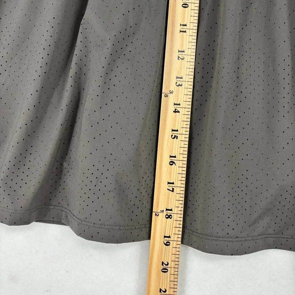 Copper Life Skort Size XL Back Support Gray Black Lined Skirt‎ by Tommie Copper